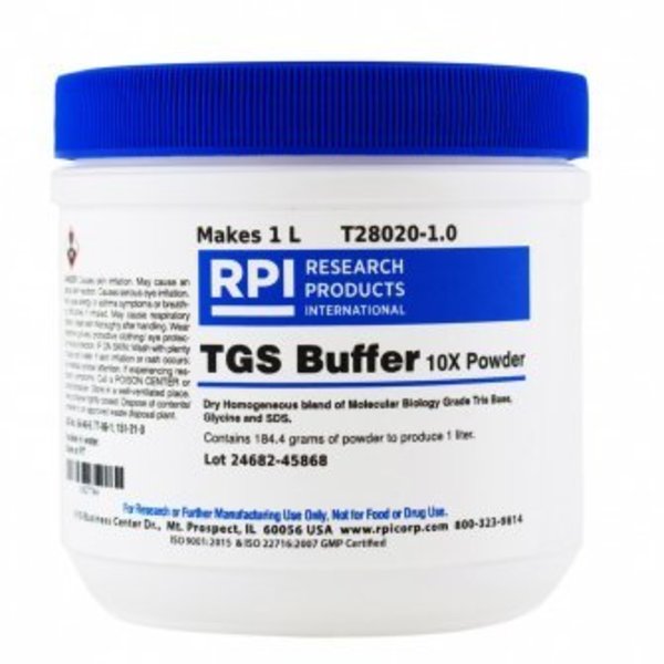Rpi TRIS-Glycine-SDS Buffer, 10X Powder, 1 L T28020-1.0